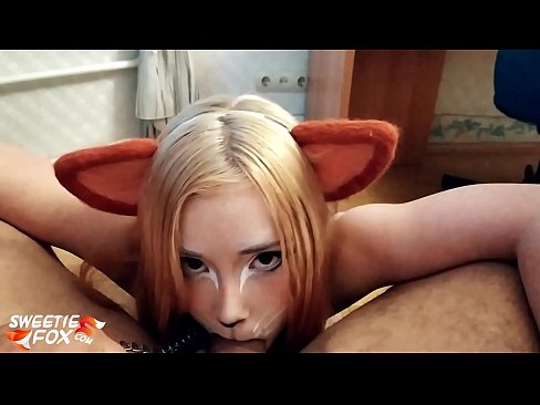 ❤️ Кіцуне ковтає член і кончить в рот ❤️ Супер секс у нас uk.xxxtun.ru ❌